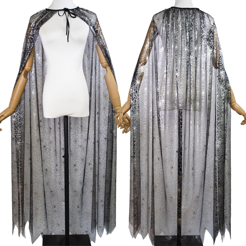 Women'S Clothing And Accessories - Unisex Halloween Sparkly Shawl Cloak Cosplay