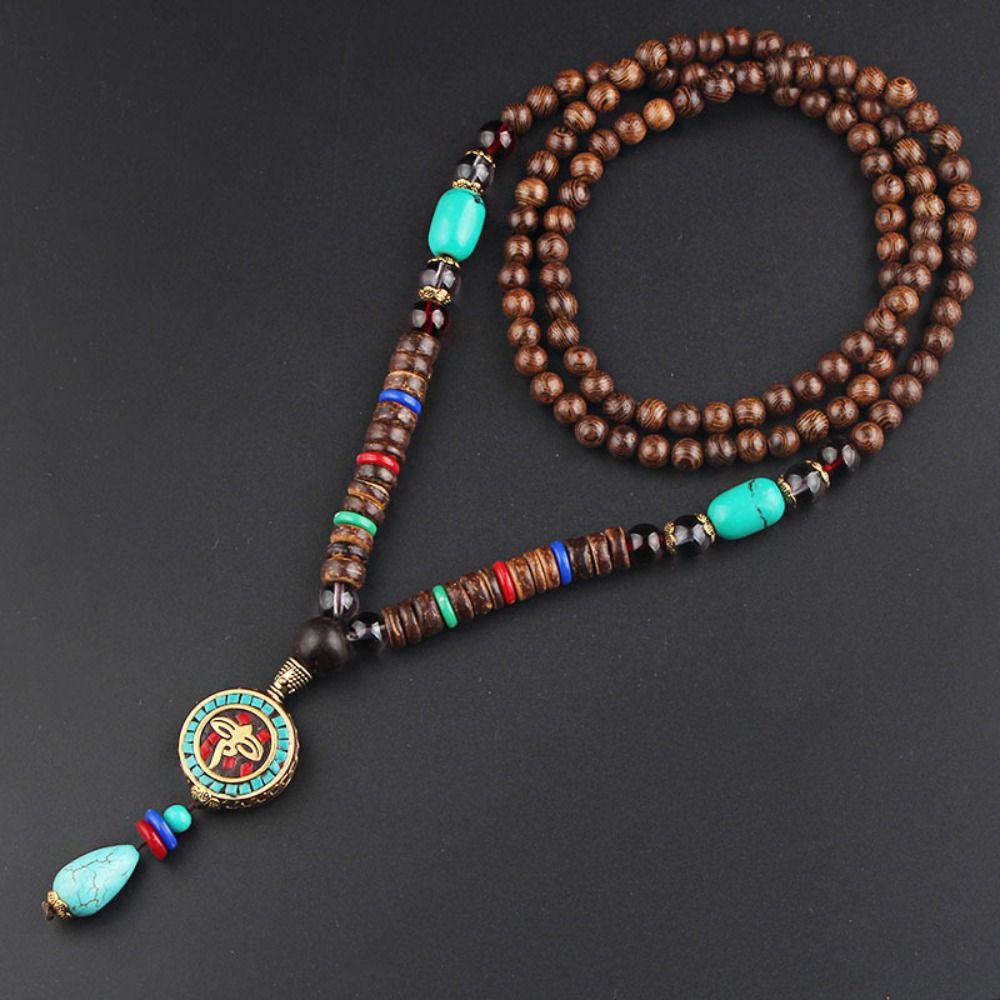 Women Accessories Nepal - Charm Trendy Clavicle Chain Ethnic Buddhist