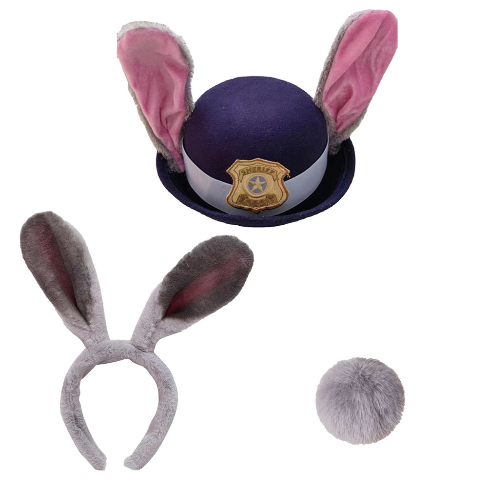 Women'S Ear Accessories - Fantasia Judy Hopps Hat Women Cosplay