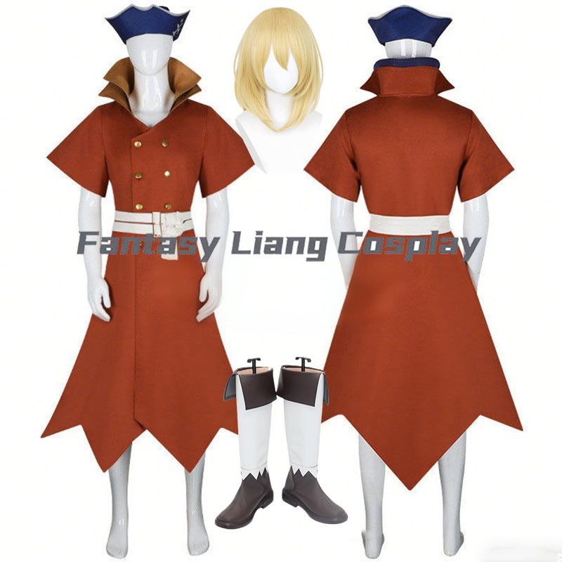 Women'S Accessories For Shoes - Anime Ryusui Nanami Cosplay Costumes Coat