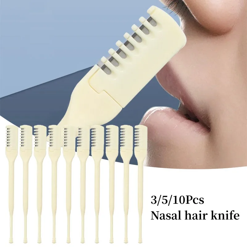 Women Accessories Clearance - 1/5/10Pcs Nose Hair Remover 360 Rotating