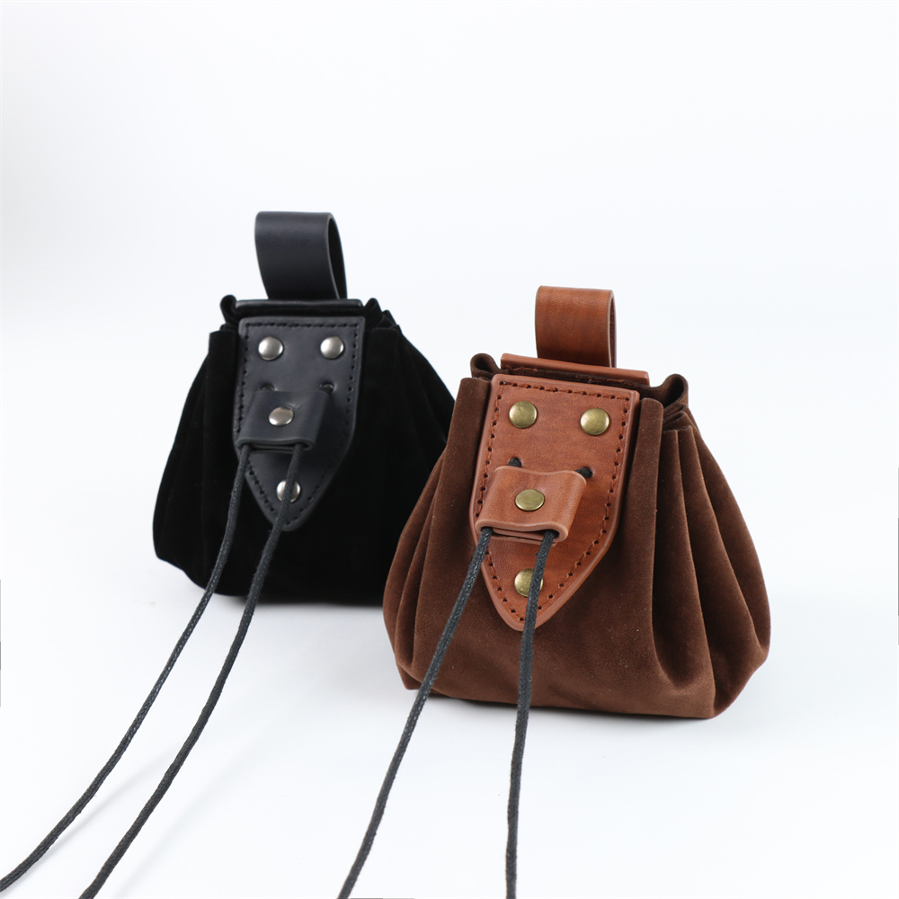 Women'S Viking Accessories - UYEE Medieval Renaissance Belt Bag Celtic