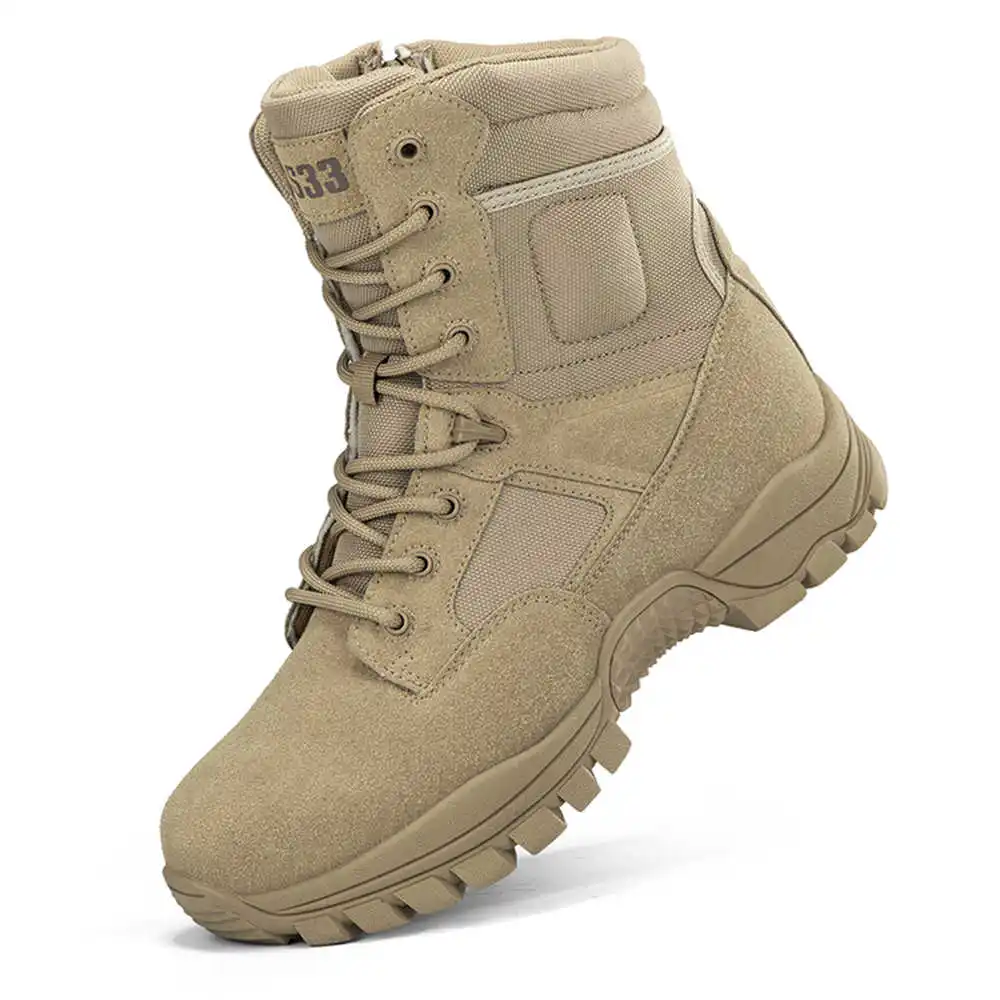 Women'S Accessories Famous Footwear - Nonslip Genuine Leather Hiking Boots Designer