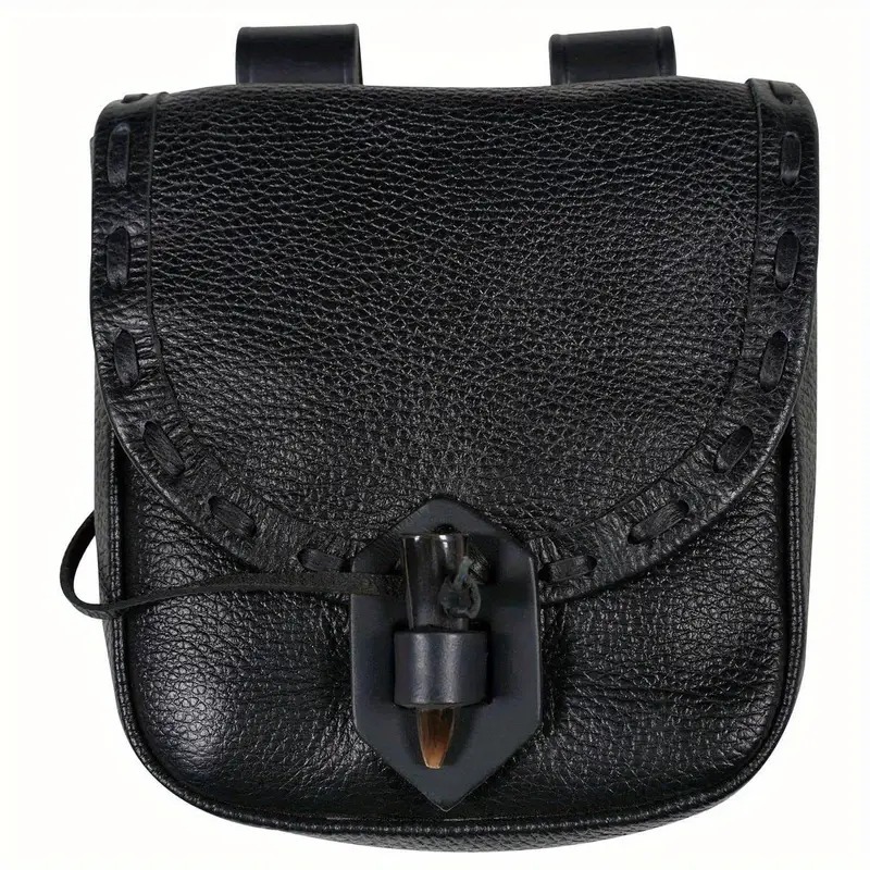 Women'S Viking Accessories - Medieval Renaissance Style Waist Bag Retro