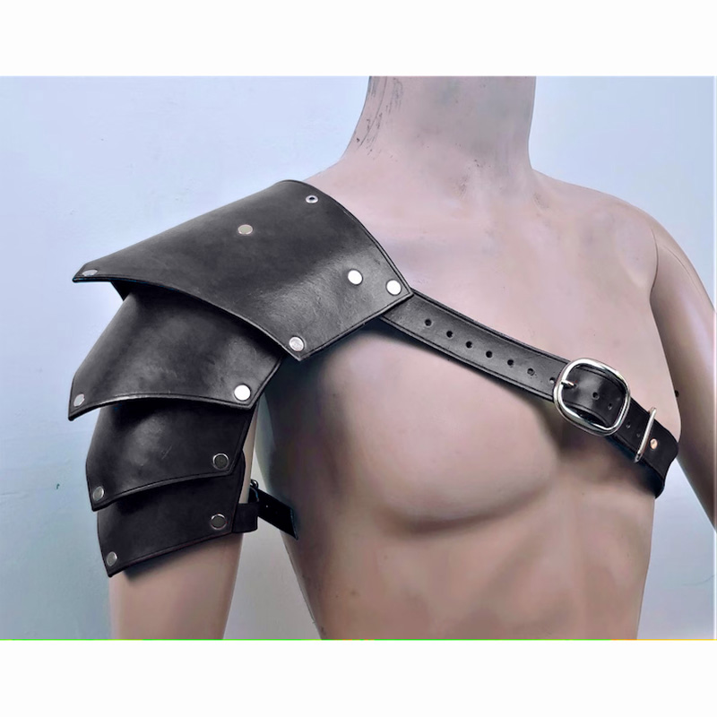 Women'S Viking Accessories - Medieval Viking Knight Gladiator Shoulder Guards