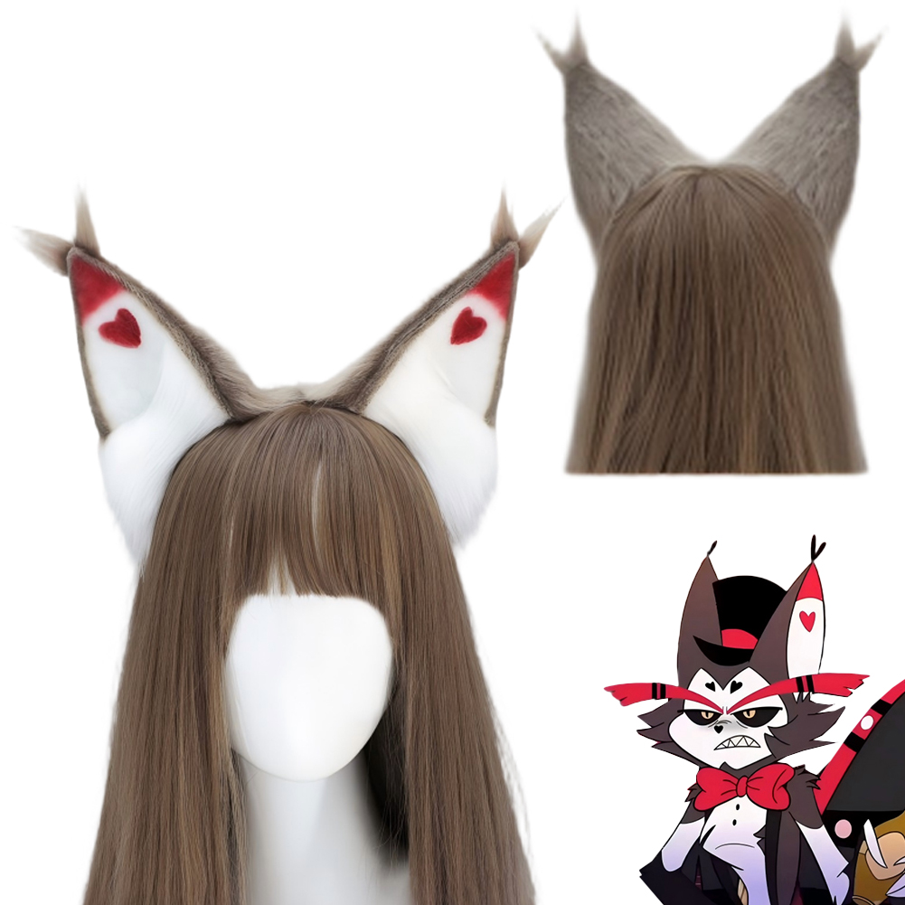 Women'S Ear Accessories - Fantasia Husk Ears With Headband Cosplay