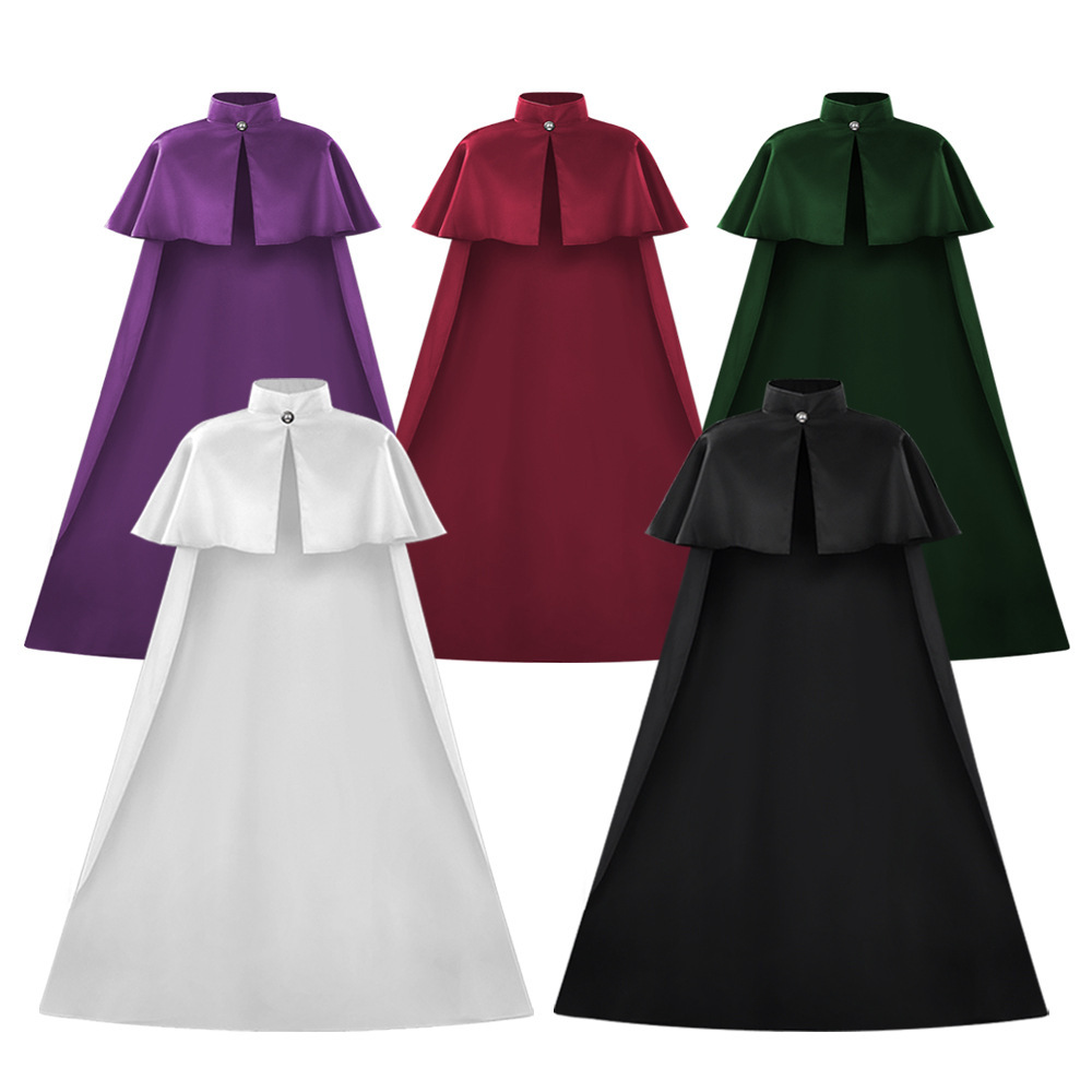 Women'S Viking Accessories - Medieval Mens Cloak Viking Cloak Gothic
