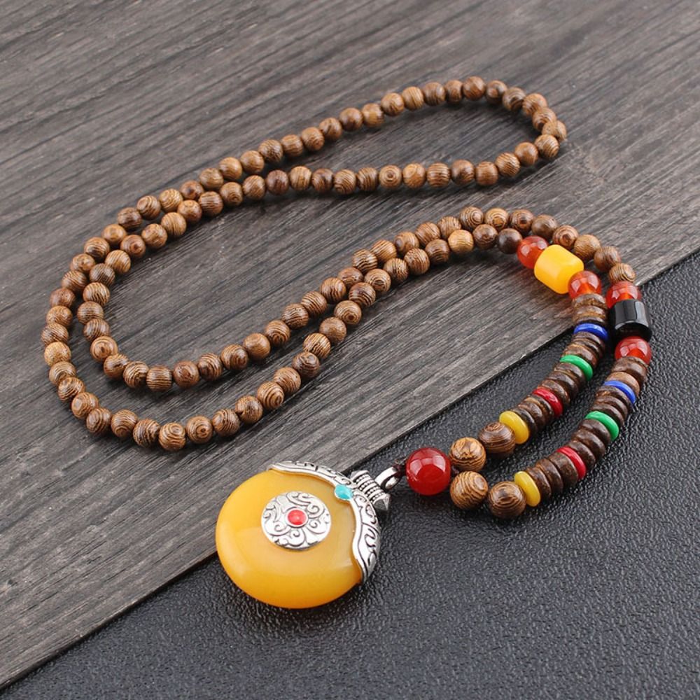 Women Accessories Nepal - Exquisite Delicate Buddhist Clothing Accessories Clavicle