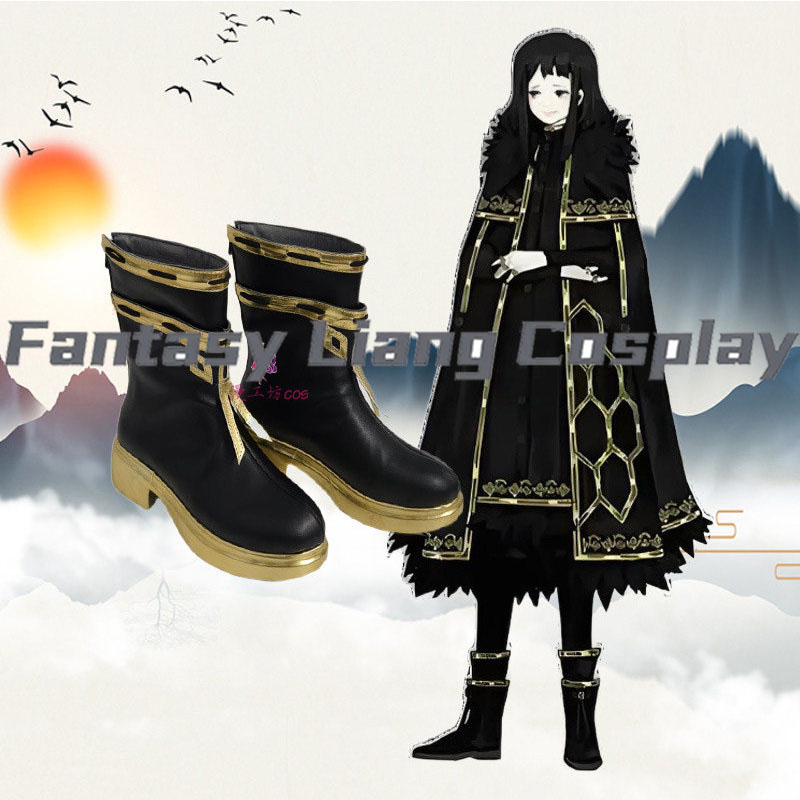 Women'S Accessories For Shoes - Game Library Of Ruina Zena Cosplay