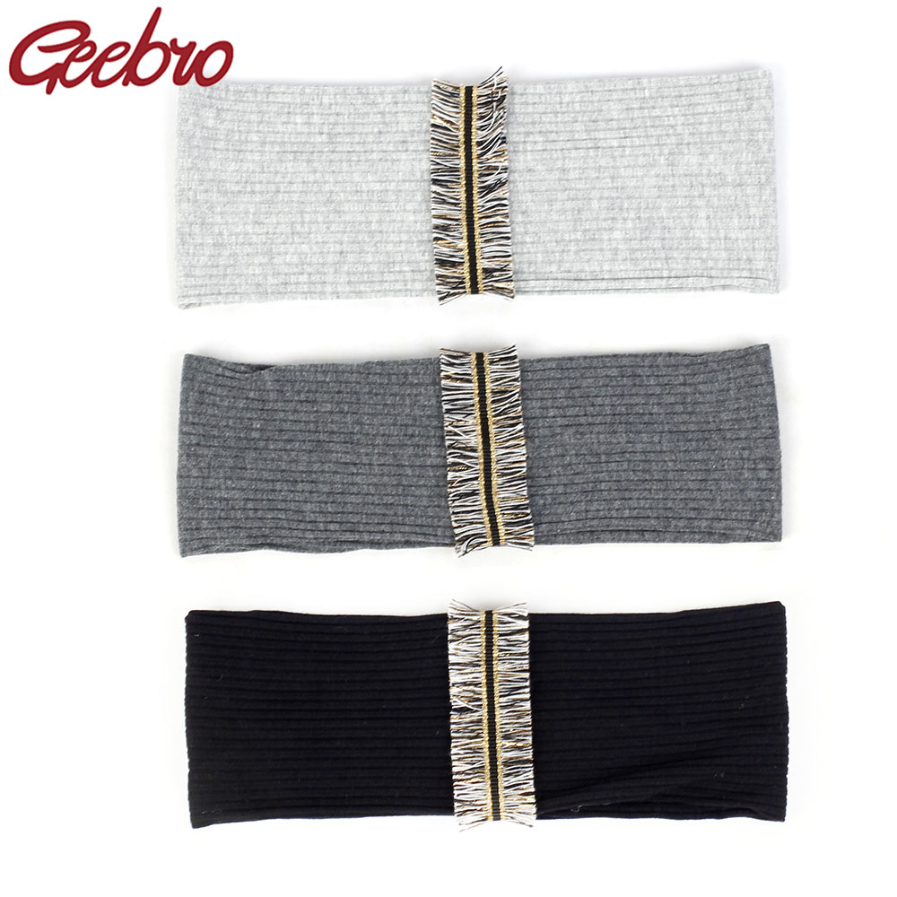 Women'S Yoga Accessories - Geebro Vintage Boho Tassel Stripe Women
