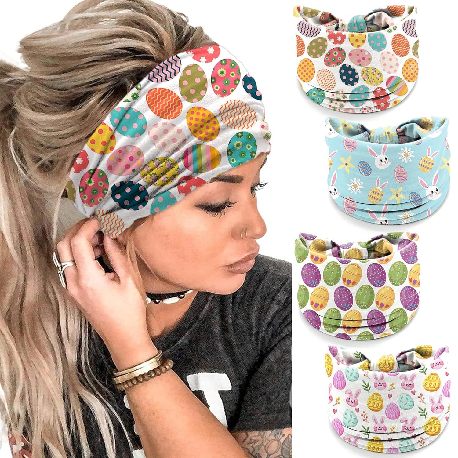 Women'S Yoga Accessories - Yoga Headband Women Non Slip Elastic