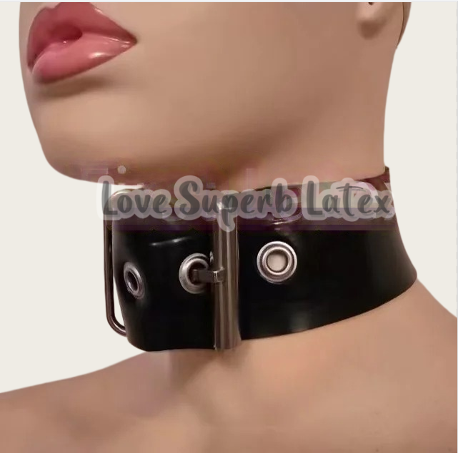 Women'S Clothing And Accessories - 0.4mm Sexy Latex Neck Choker Rubber
