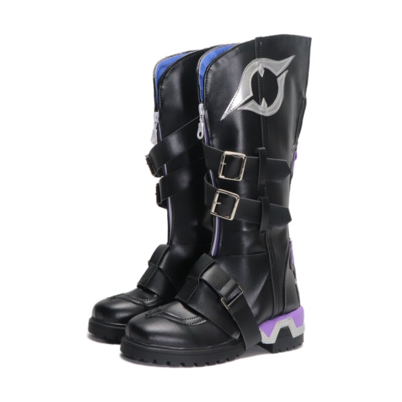 Women'S Accessories For Shoes - Anime Game Cosplay Shoes Genshin Impact