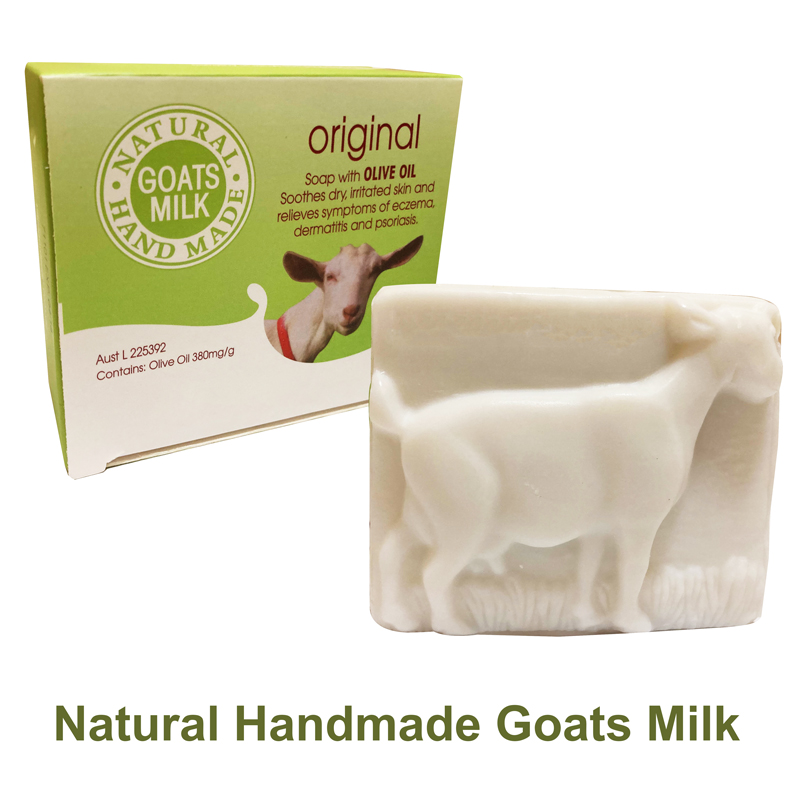 100g Natural Handmade Goats Mi - Women Accessories Clearance recension och pris