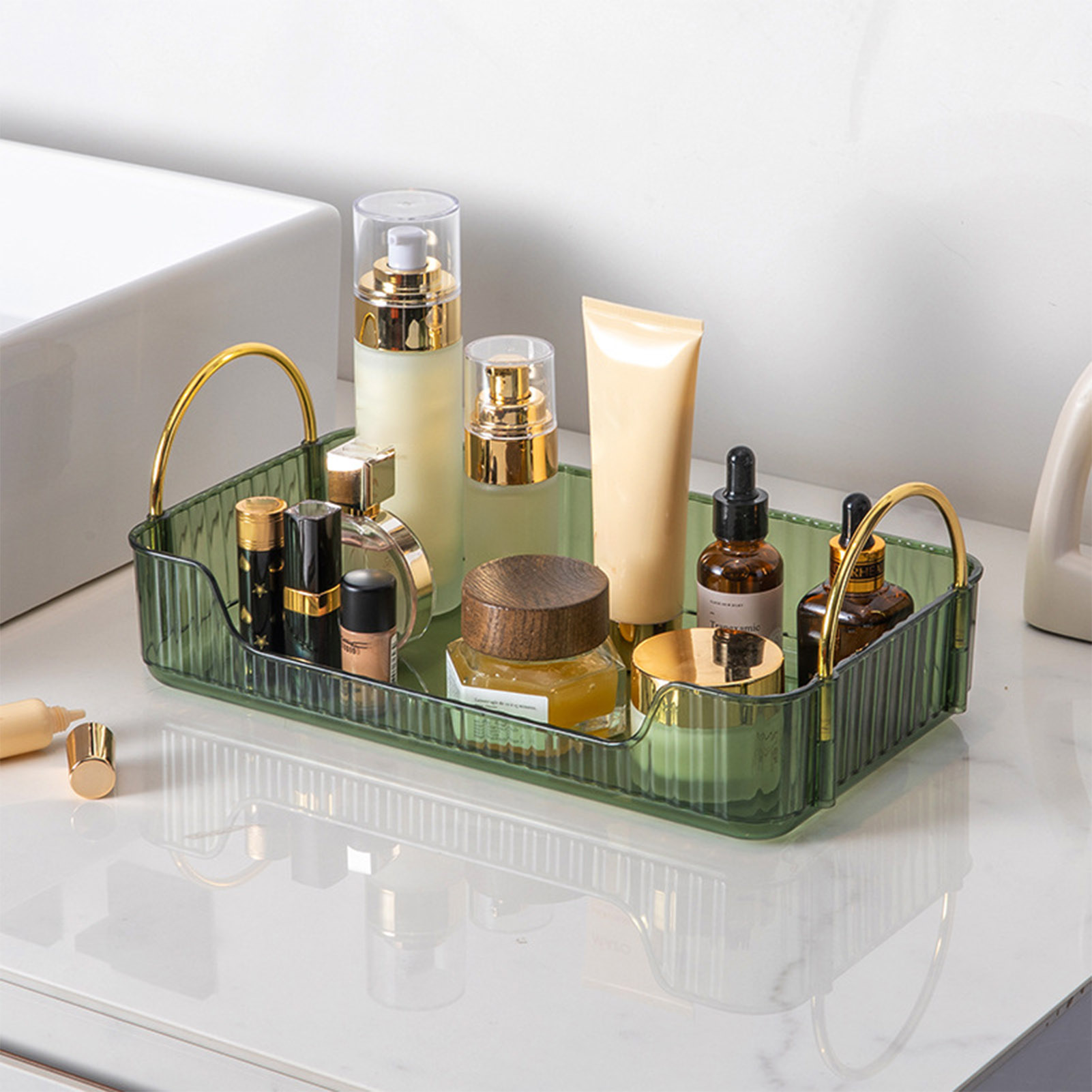 Bathroom Organizer Rack Light  - Women Accessories Organizer recension och pris