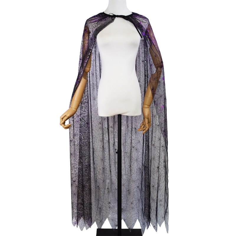 Unisex Halloween Sparkly Shawl - Women'S Clothing And Accessories recension och pris