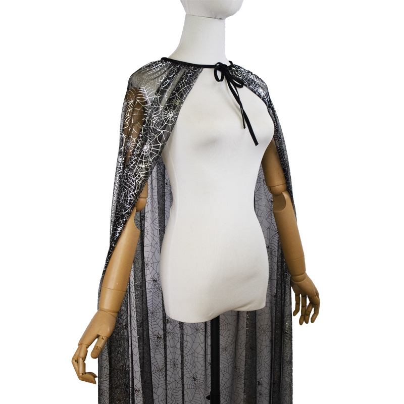 Unisex Halloween Sparkly Shawl - Women'S Clothing And Accessories recension och pris
