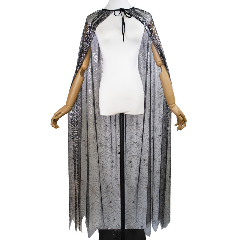 Unisex Halloween Sparkly Shawl - Women'S Clothing And Accessories recension och pris