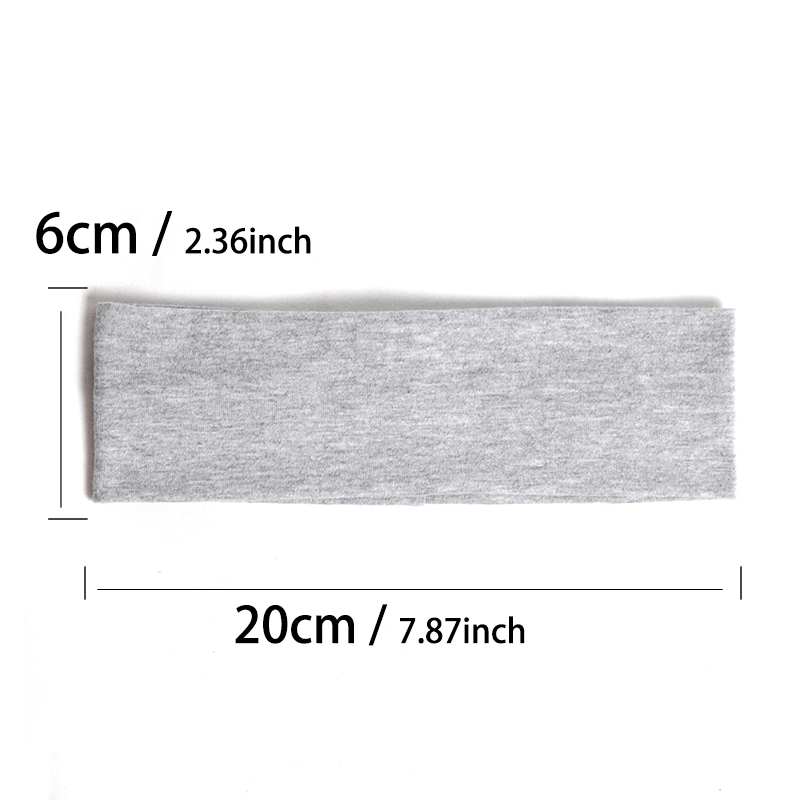 3PCS Elastic Hair Sweatband fo - Women'S Yoga Accessories recension och pris