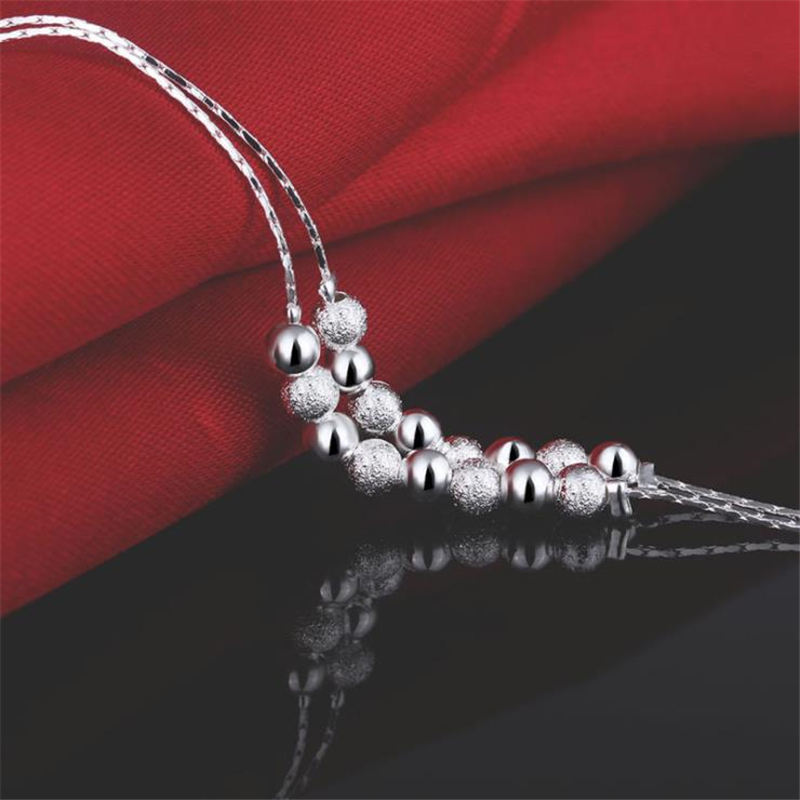 KOFSAC Summer New 925 Sterling - Beaded Anklet Chain recension och pris