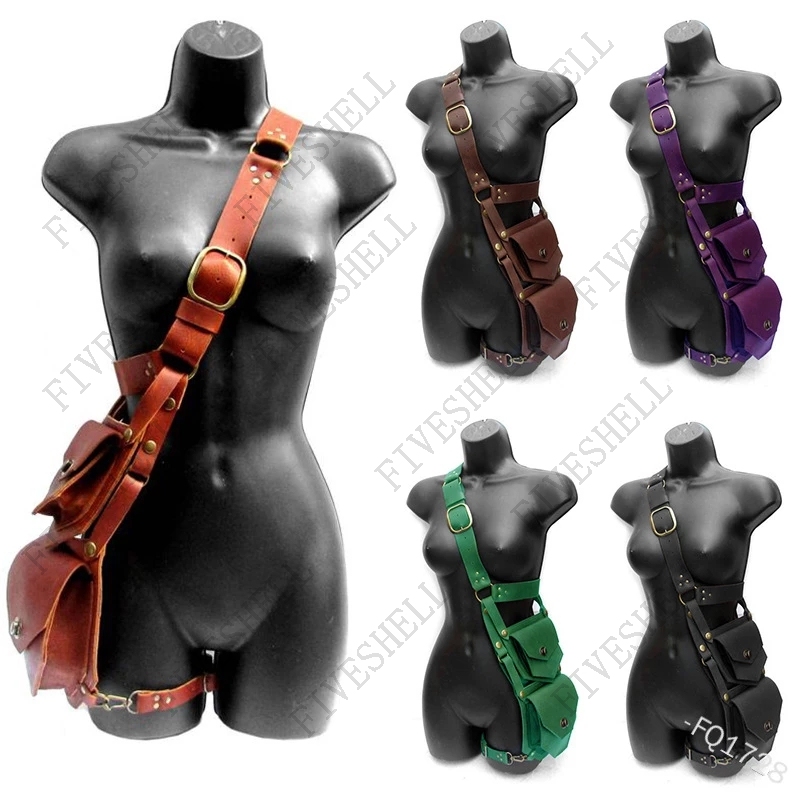 Medieval Renaissance Waist PU  - Women'S Viking Accessories recension och pris
