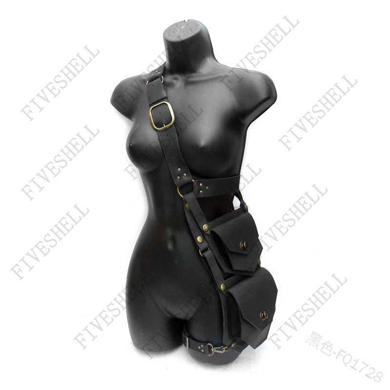 Medieval Renaissance Waist PU  - Women'S Viking Accessories recension och pris