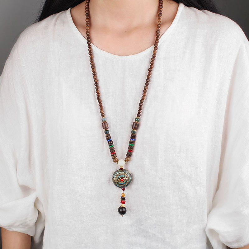 Nepal pendant sweater chain wo - Women Accessories Nepal recension och pris