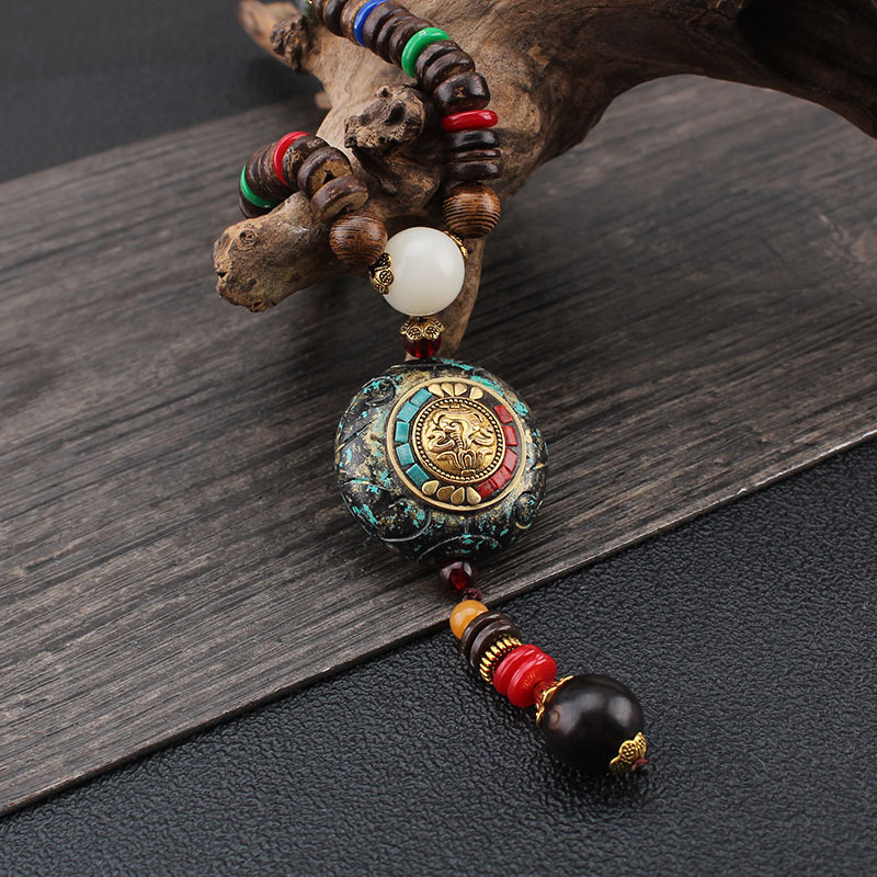 Nepal pendant sweater chain wo - Women Accessories Nepal recension och pris