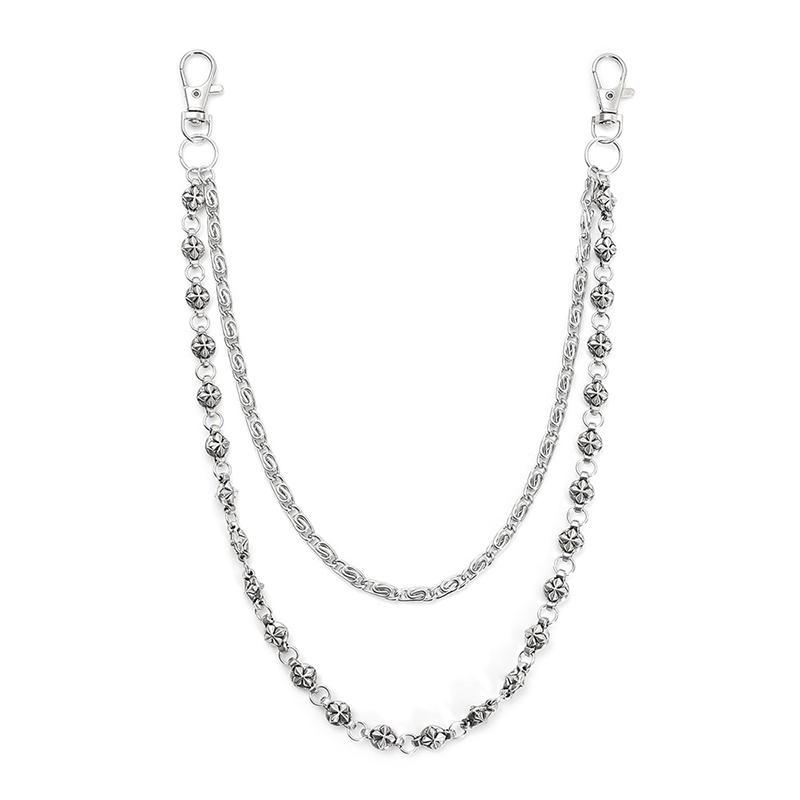 Trendy Hip Hop Double Layer Je - Women Accessories Pk recension och pris
