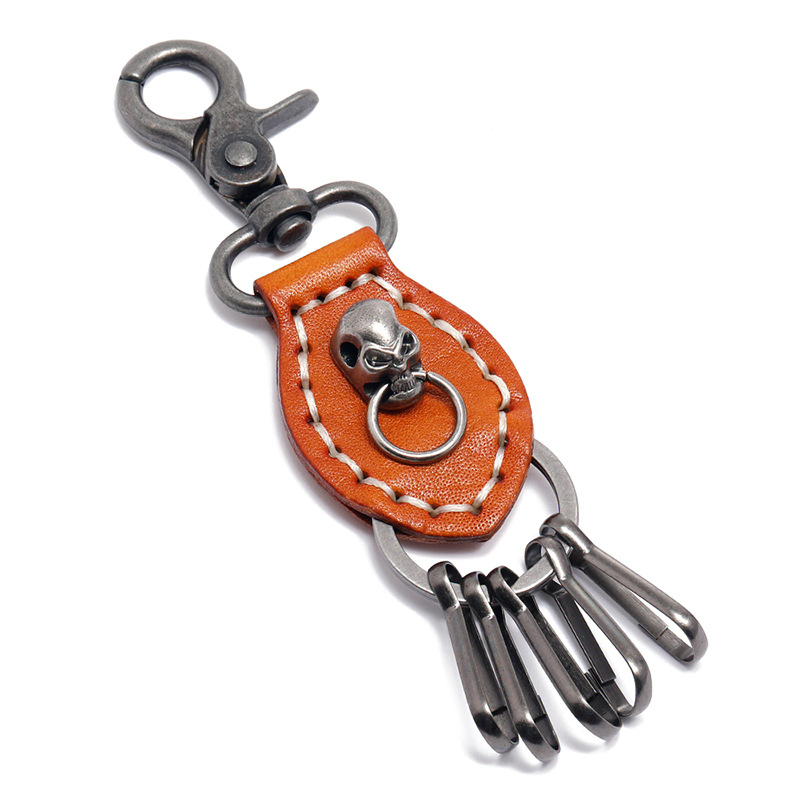 Jessingshow Leather KeyChain H - Women Accessories Pk recension och pris