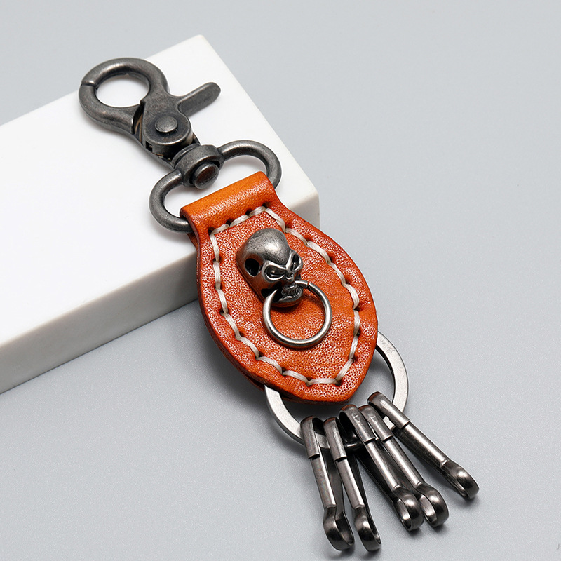 Jessingshow Leather KeyChain H - Women Accessories Pk recension och pris