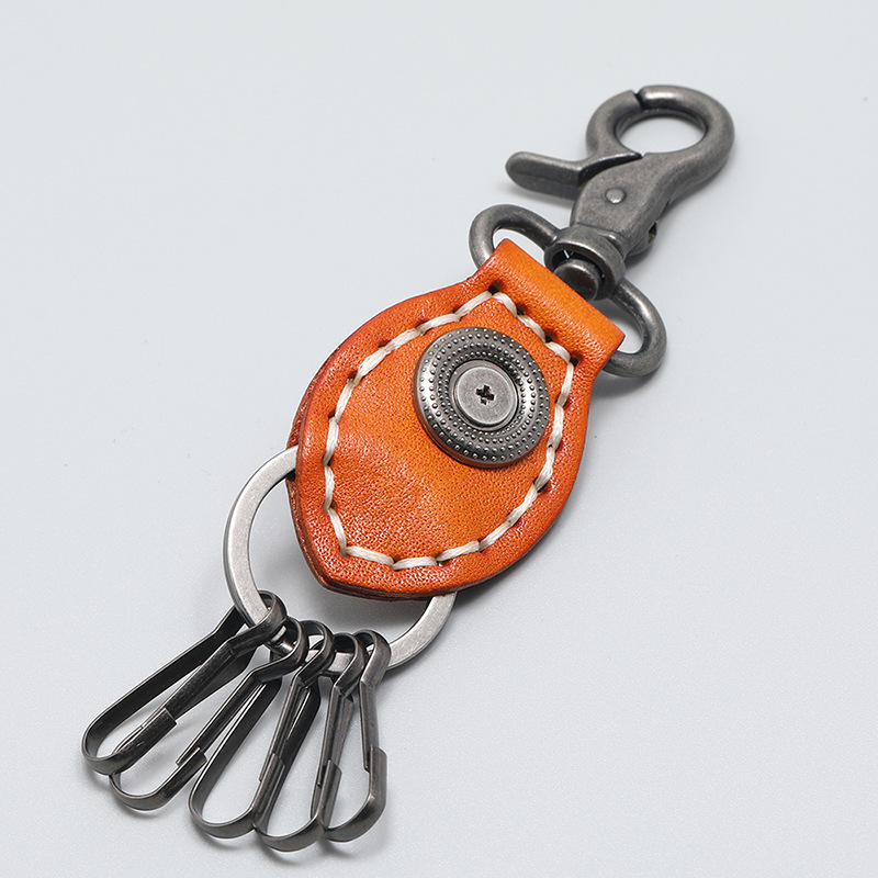 Jessingshow Leather KeyChain H - Women Accessories Pk recension och pris