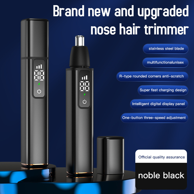 Electric Nose Hair Trimmer Hig - Women Accessories Clearance recension och pris