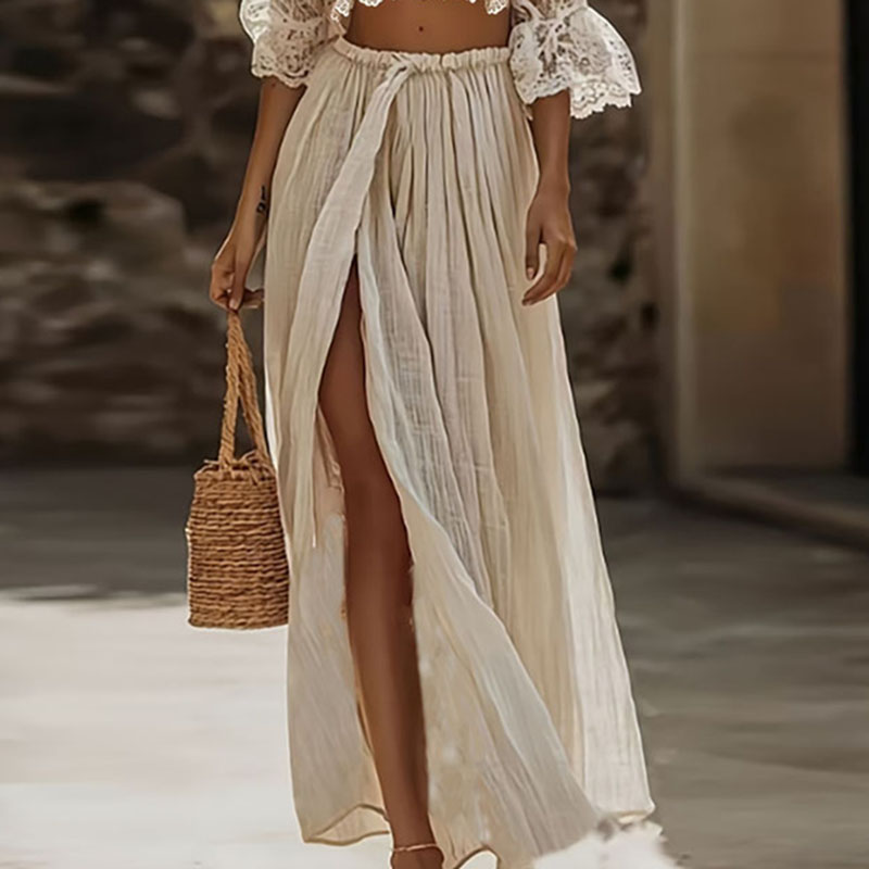 Womens Bohemian Lace Two Piece - Women'S Vacation Accessories recension och pris