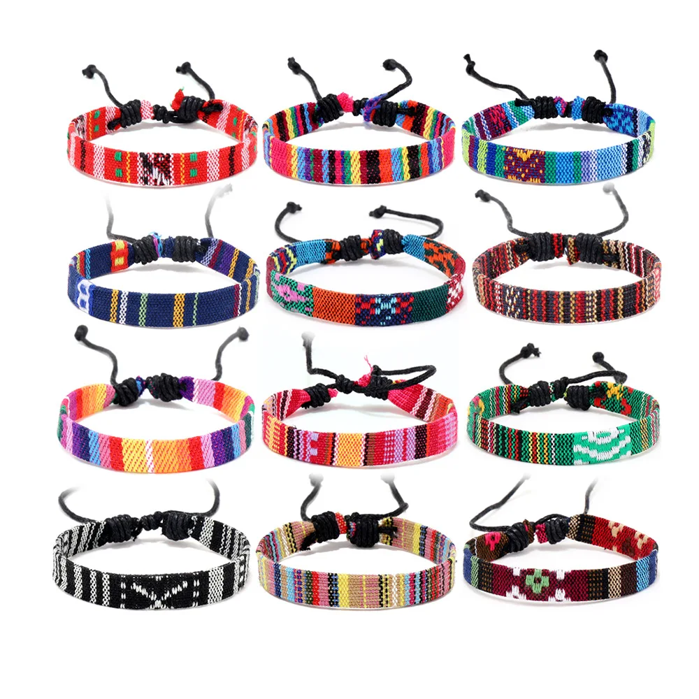 12Pcs/Set Nepal Colorful Brace - Women Accessories Nepal recension och pris