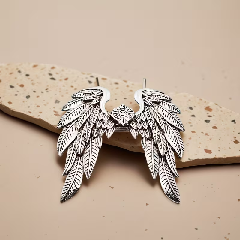 1pc Viking Angel Wing Hairpin  - Women'S Viking Accessories recension och pris