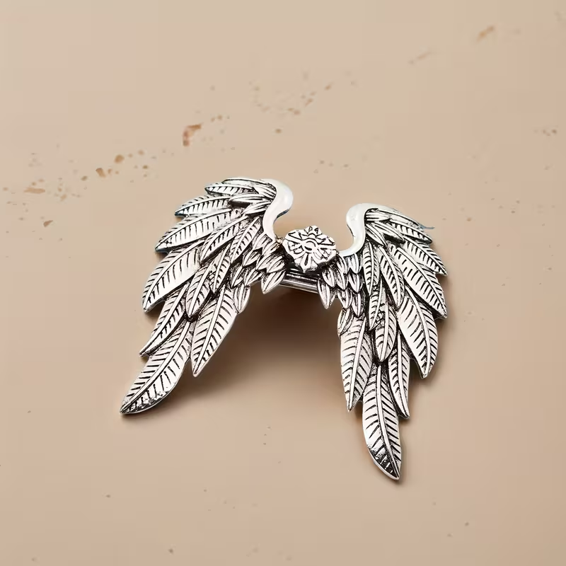 1pc Viking Angel Wing Hairpin  - Women'S Viking Accessories recension och pris