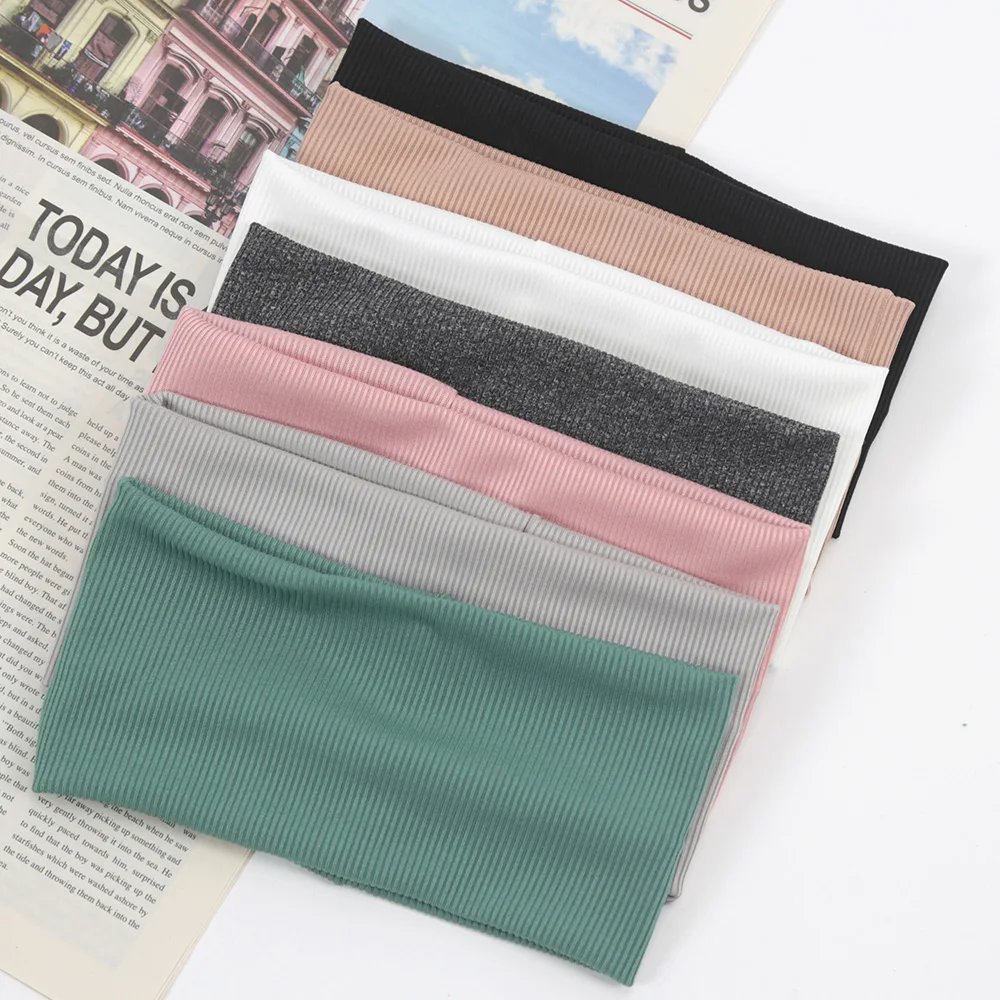 Women Solid Color Headband Yog - Women'S Yoga Accessories recension och pris