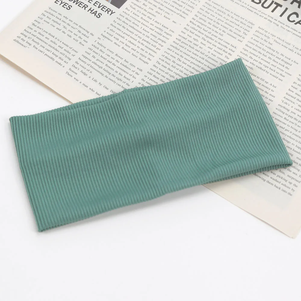 Women Solid Color Headband Yog - Women'S Yoga Accessories recension och pris