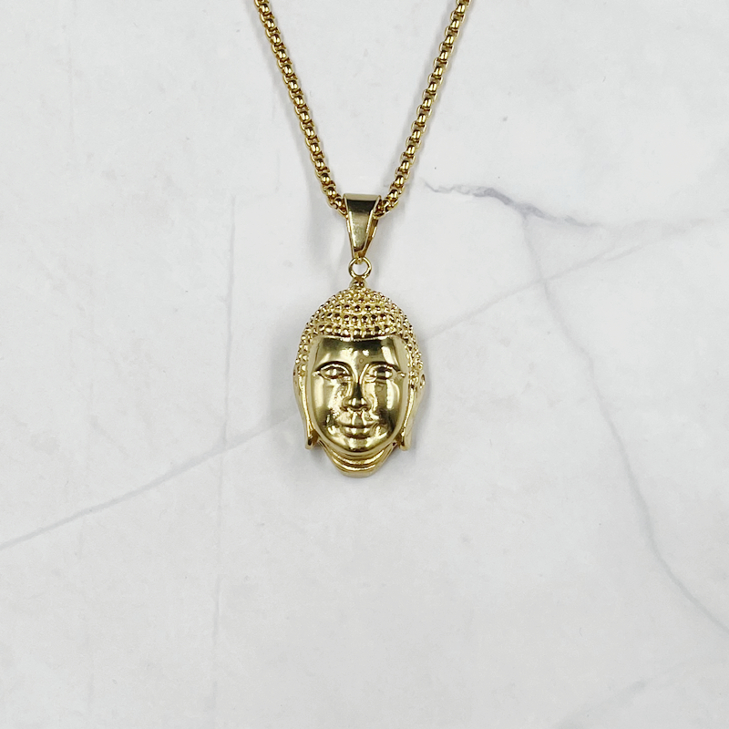Luxury Thai Buddha head gold c - Women Accessories Nepal recension och pris