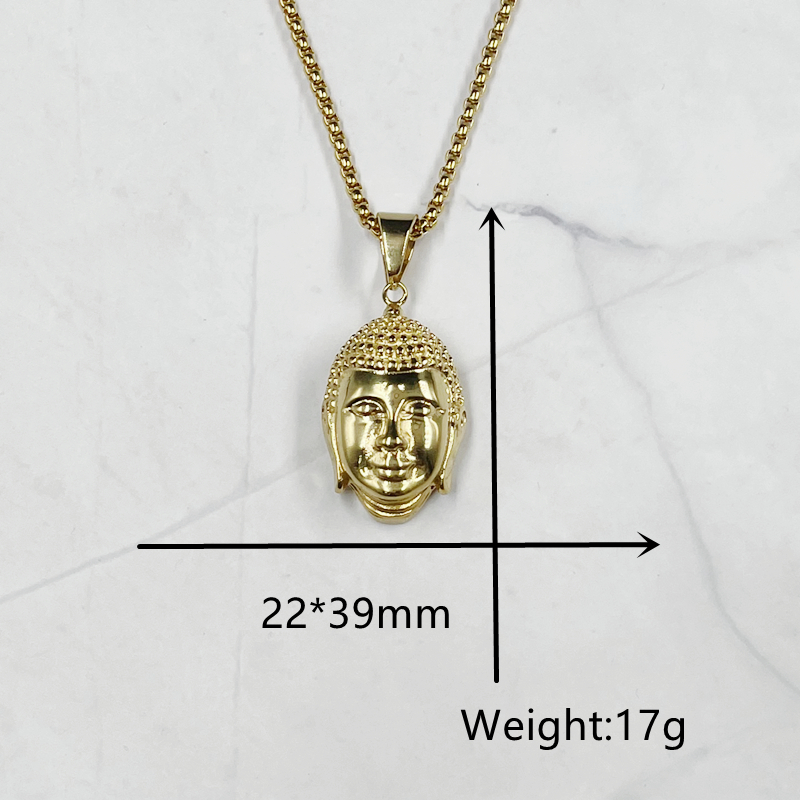 Luxury Thai Buddha head gold c - Women Accessories Nepal recension och pris