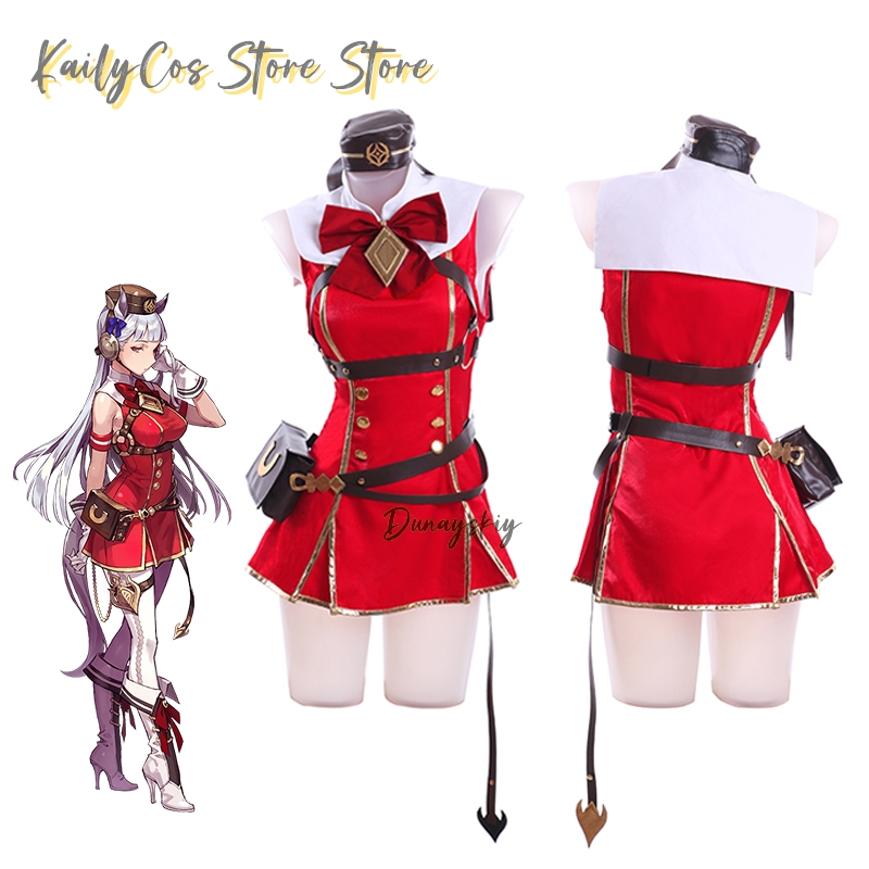 Gold Ship Cosplay Costume Wig  - Women'S Ear Accessories recension och pris