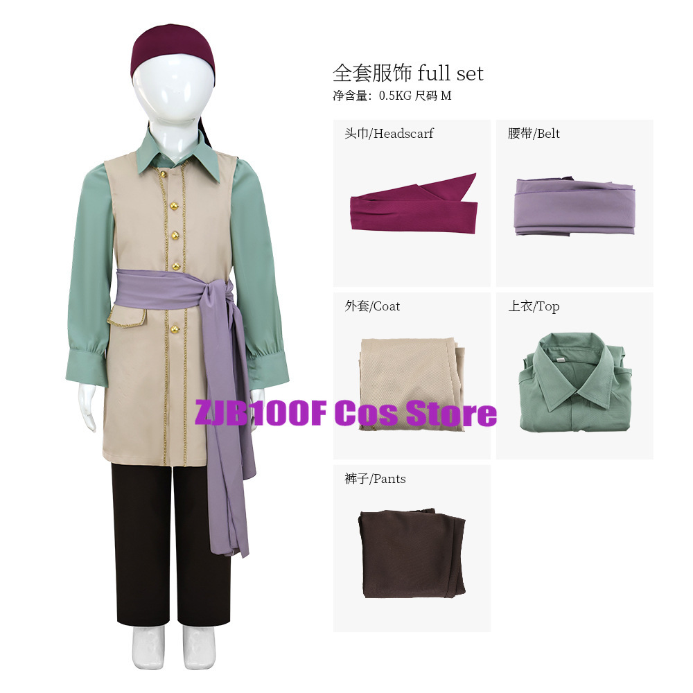 Anime Captain Clark Cosplay Co - Women'S Clothing And Accessories recension och pris