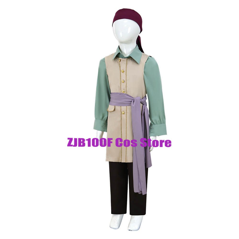 Anime Captain Clark Cosplay Co - Women'S Clothing And Accessories recension och pris