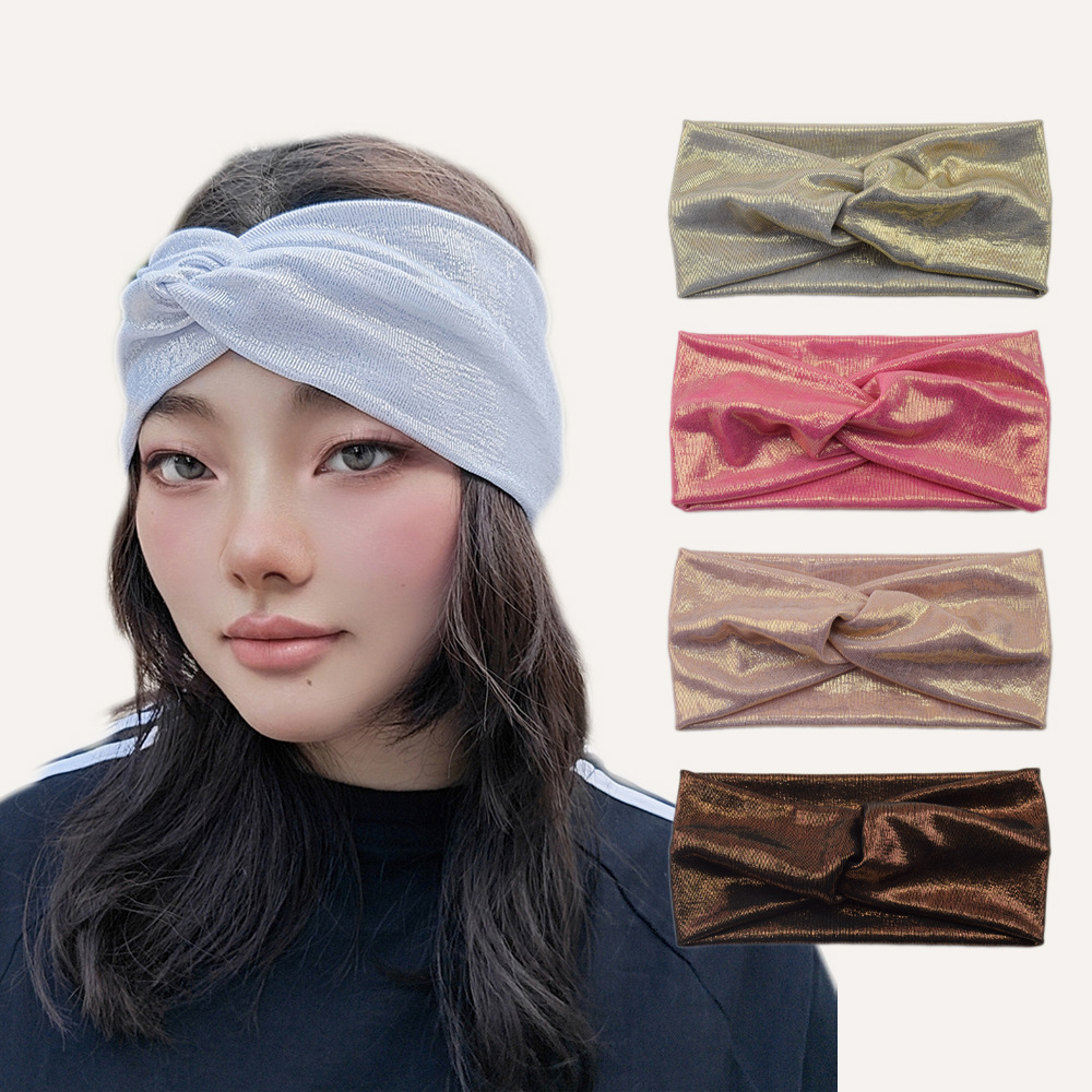 Turban Headbands Soft Twist He - Women'S Yoga Accessories recension och pris