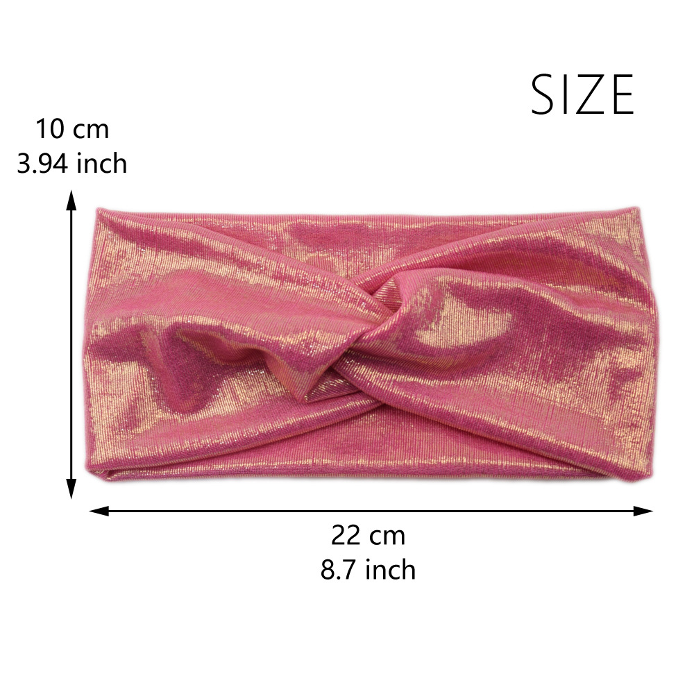 Turban Headbands Soft Twist He - Women'S Yoga Accessories recension och pris