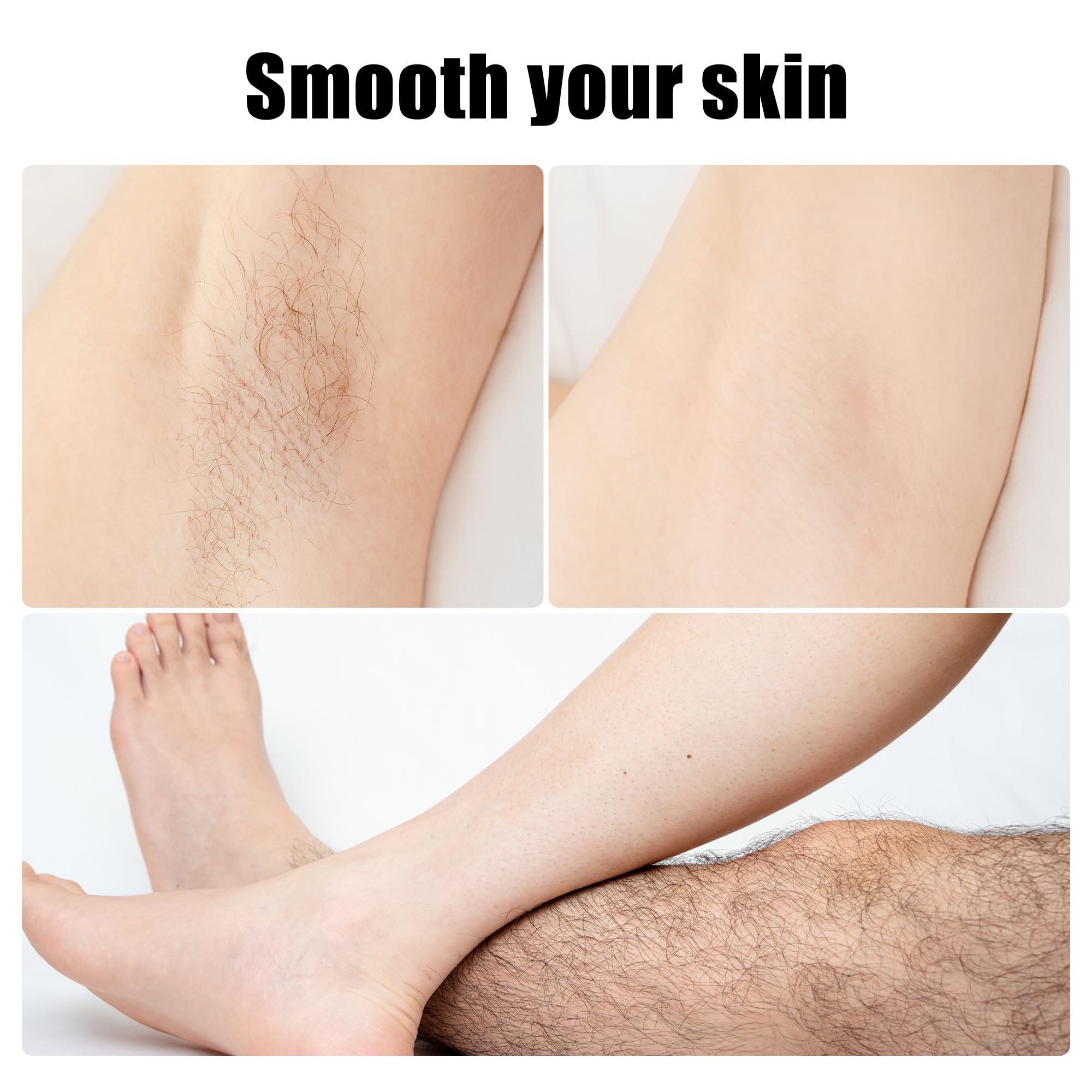 Hair Eraser for Women and Men, - Women Accessories Clearance recension och pris