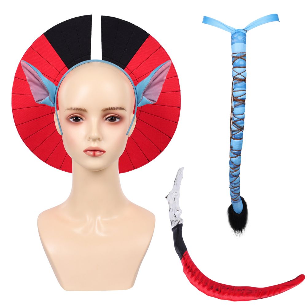 Avatar Varang Cosplay Tail and - Women'S Ear Accessories recension och pris