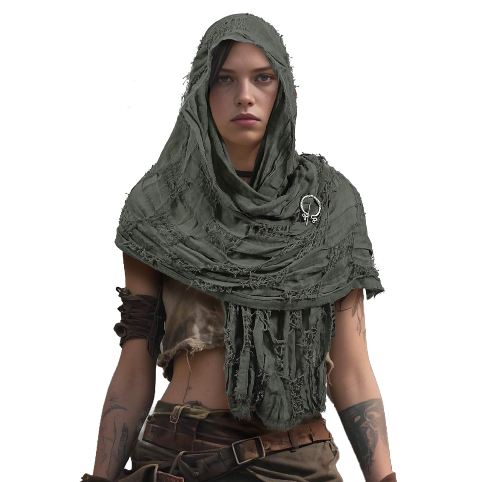 Dune Costume Post Apocalyptic  - Women'S Viking Accessories recension och pris