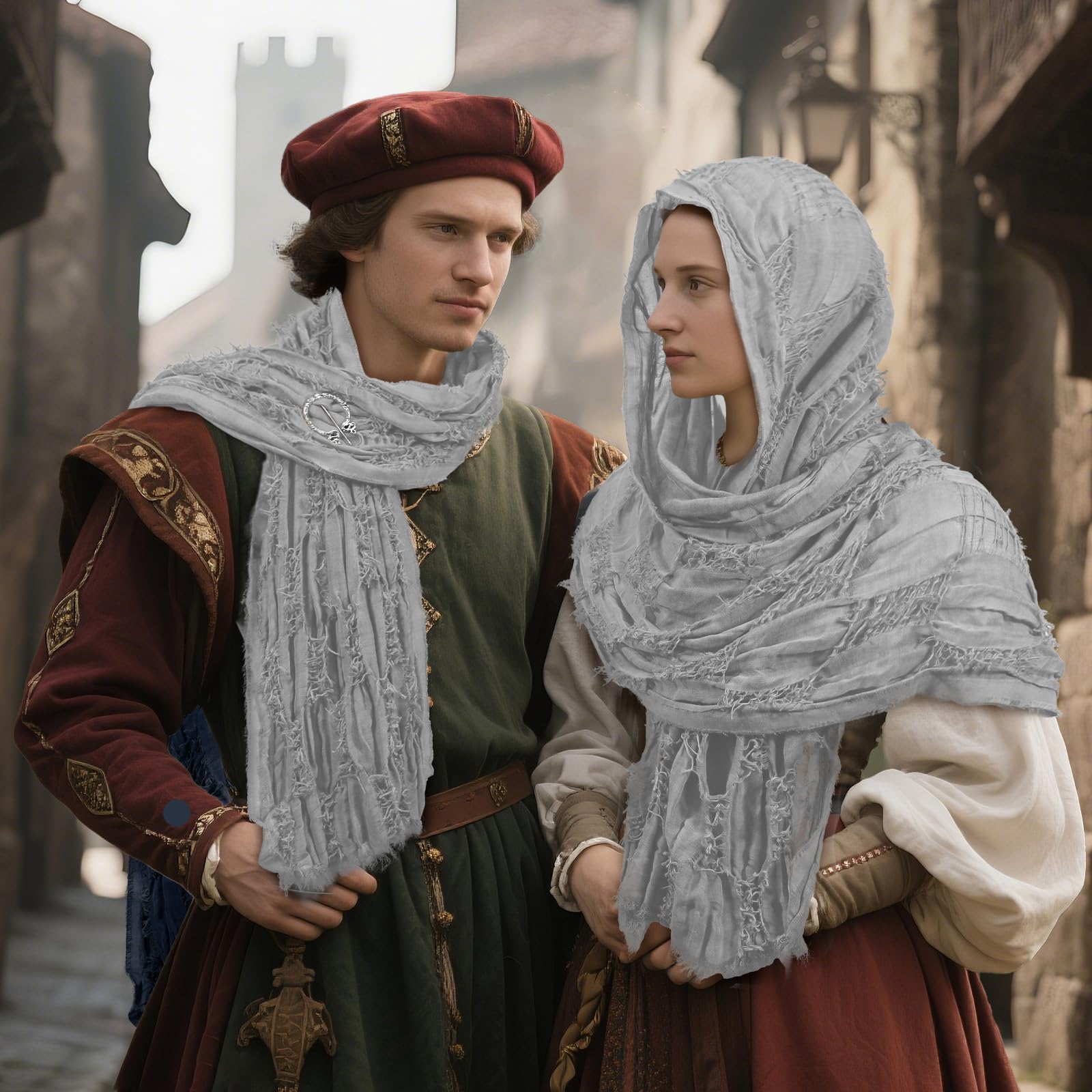 Dune Costume Post Apocalyptic  - Women'S Viking Accessories recension och pris